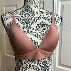 Aerie Real Me Full Coverage Blush Pink Bra 36C